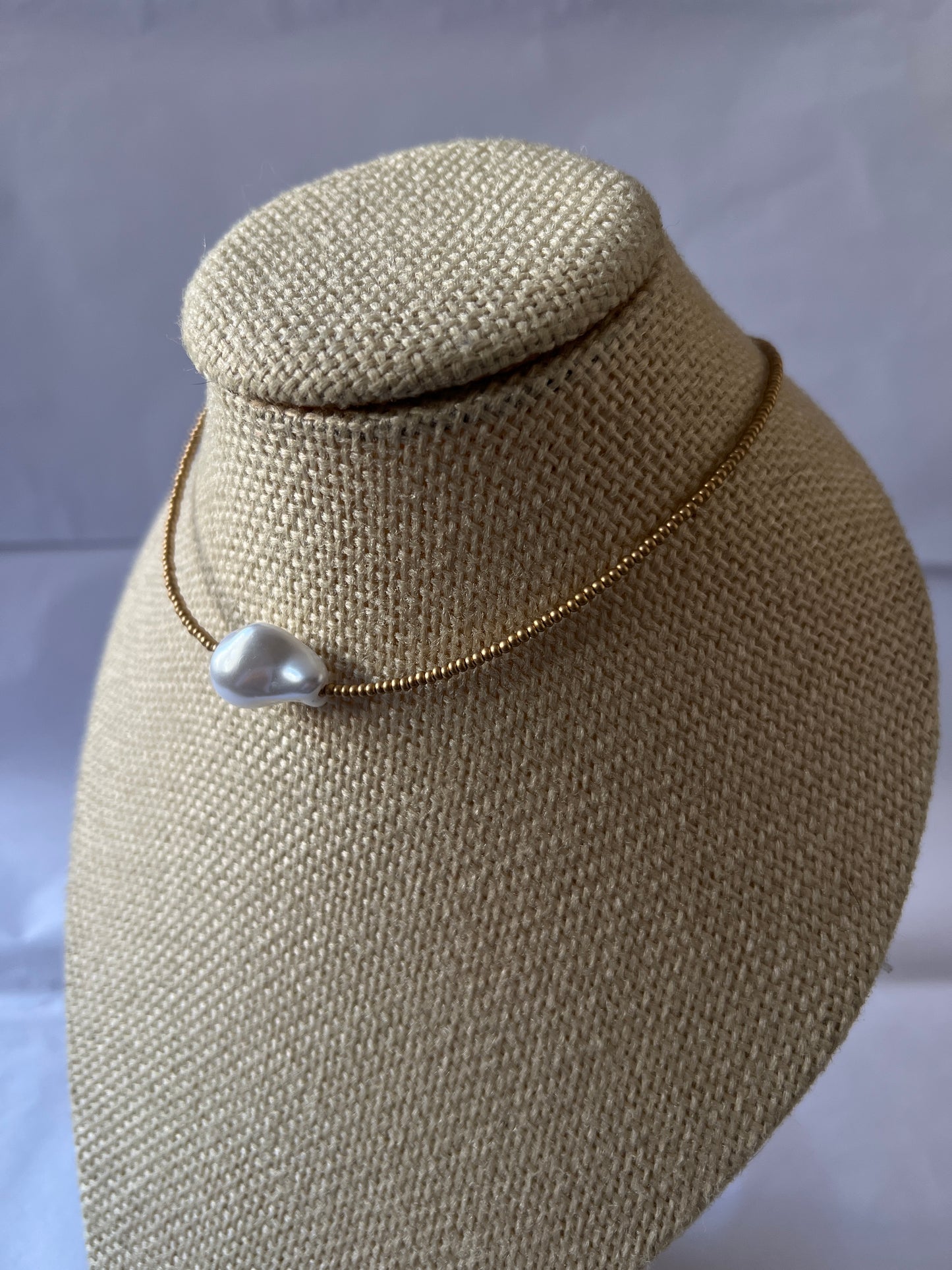 Choker Karla - Dorado