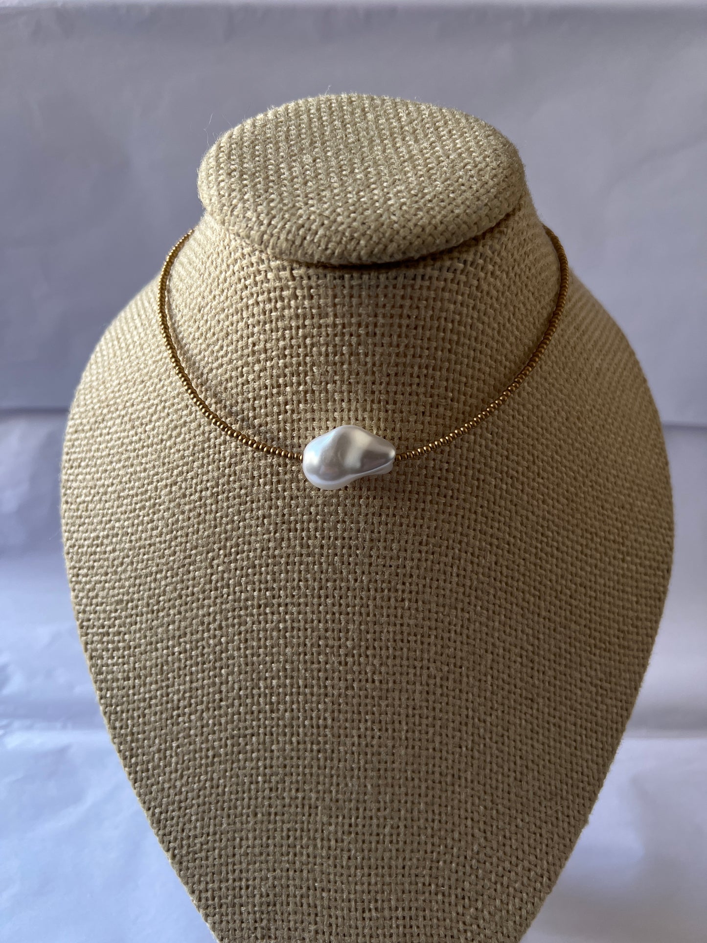 Choker Karla - Dorado