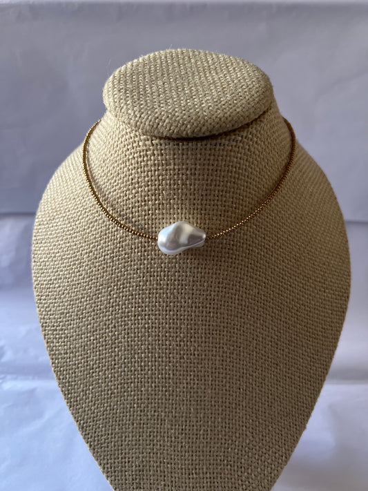 Choker Karla - Dorado