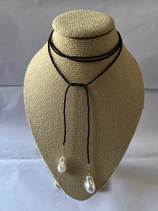 Corbatín Julieta - Negro