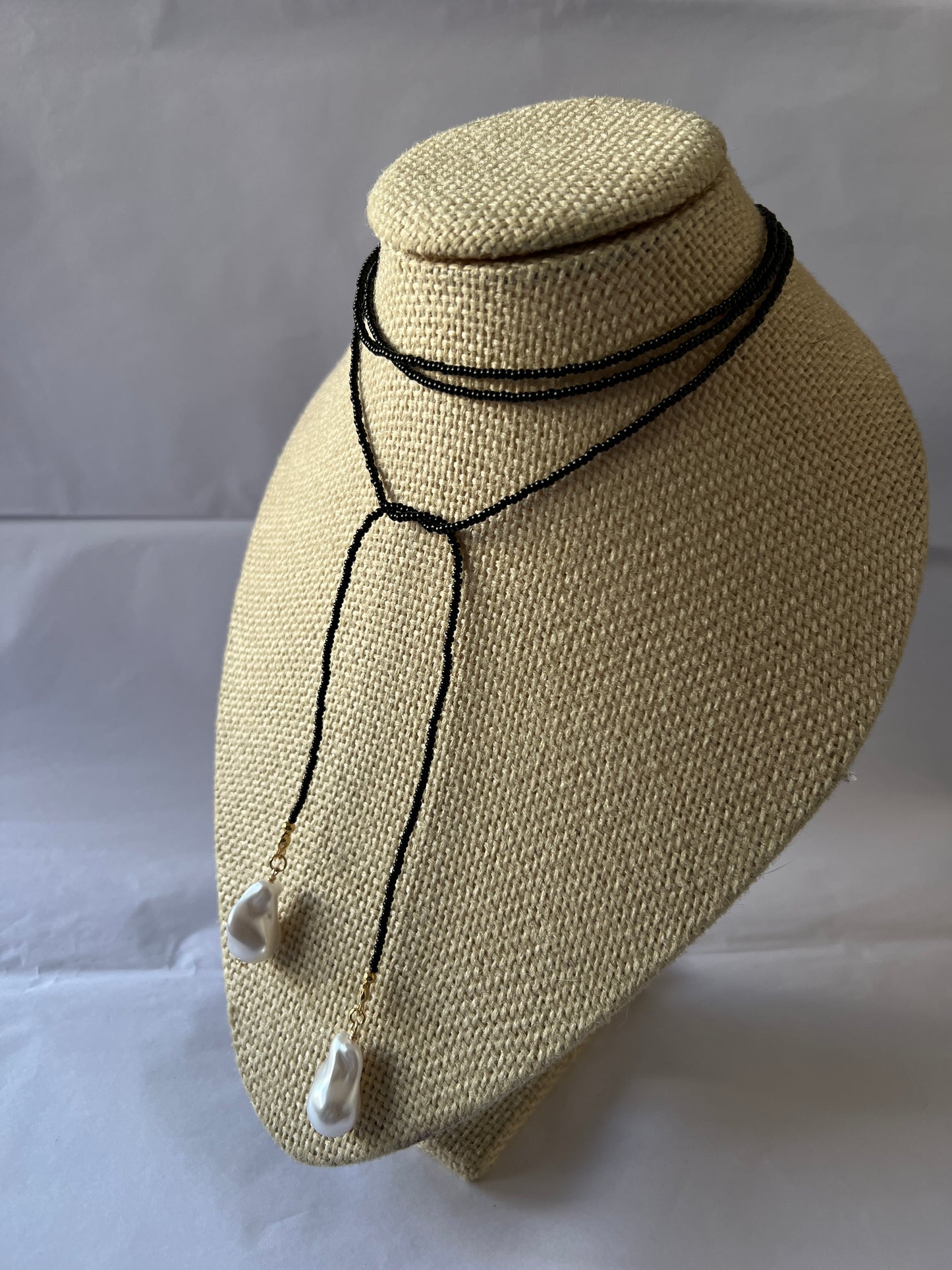 Corbatín Julieta - Negro