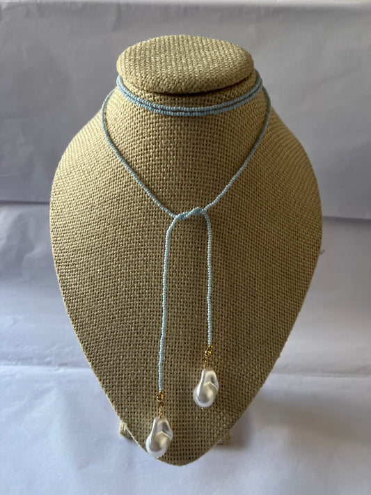 Corbatín Julieta - Azul