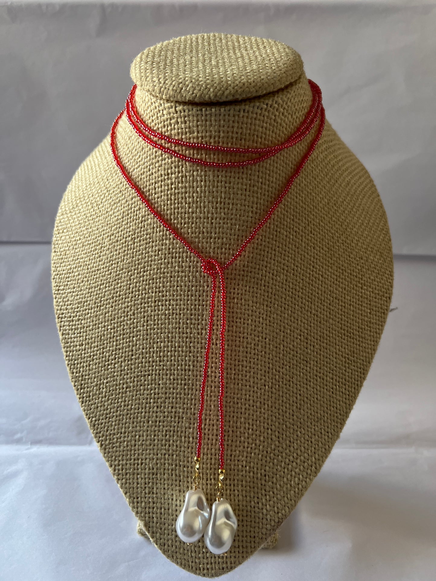 Corbatín Julieta - Rojo