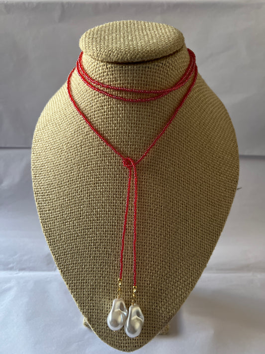 Corbatín Julieta - Rojo