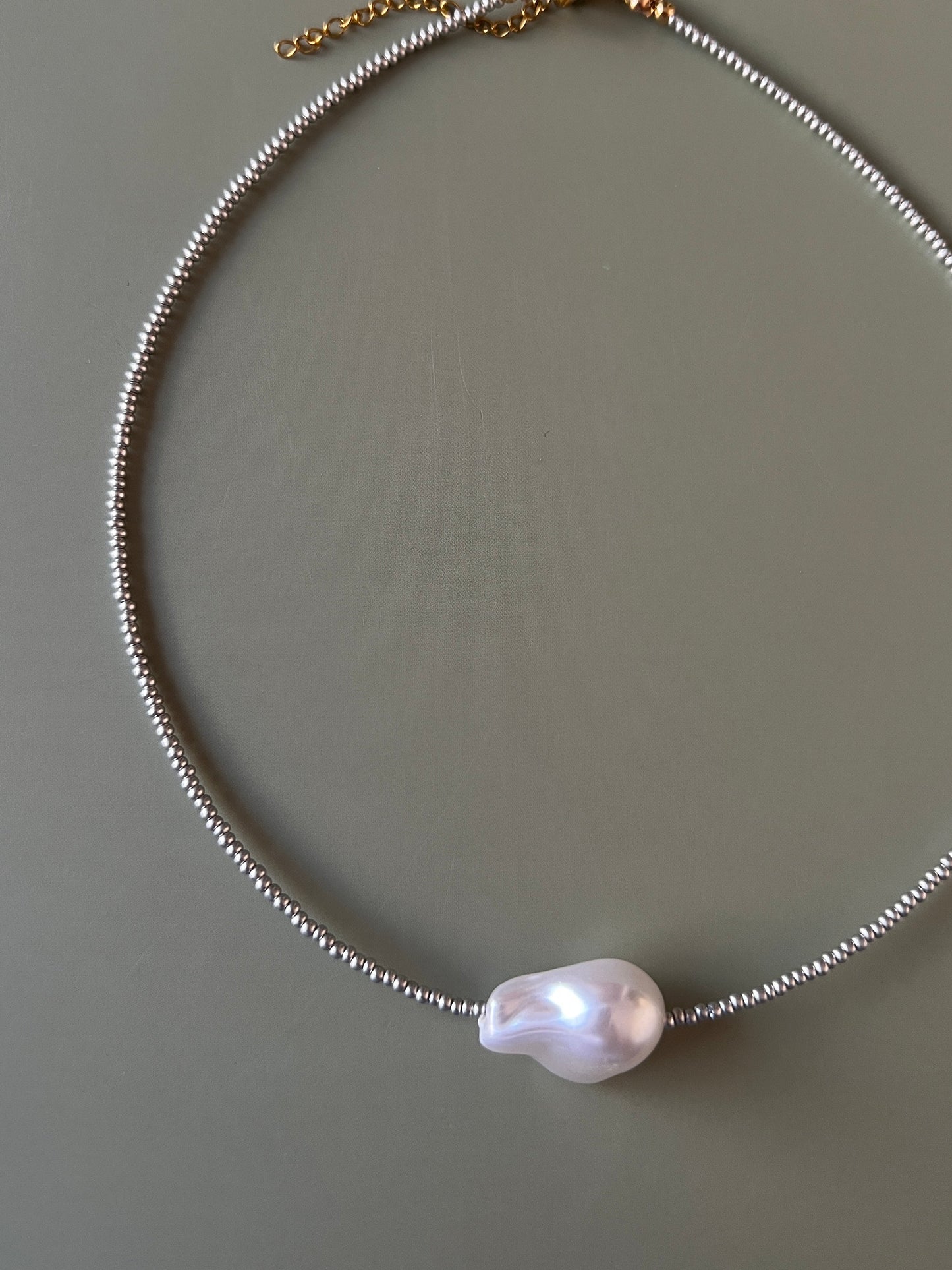 Choker Karla - Plateado