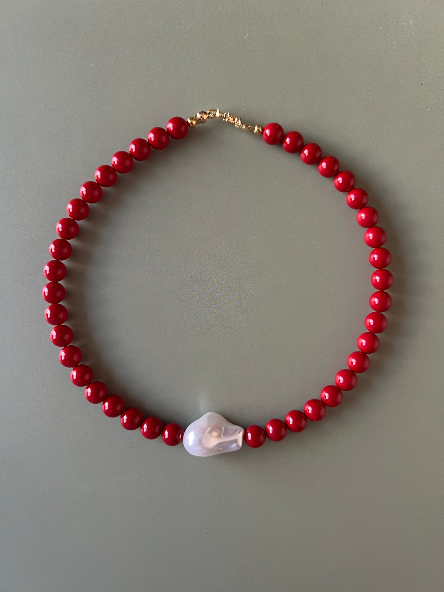 Choker Ana - Rojo