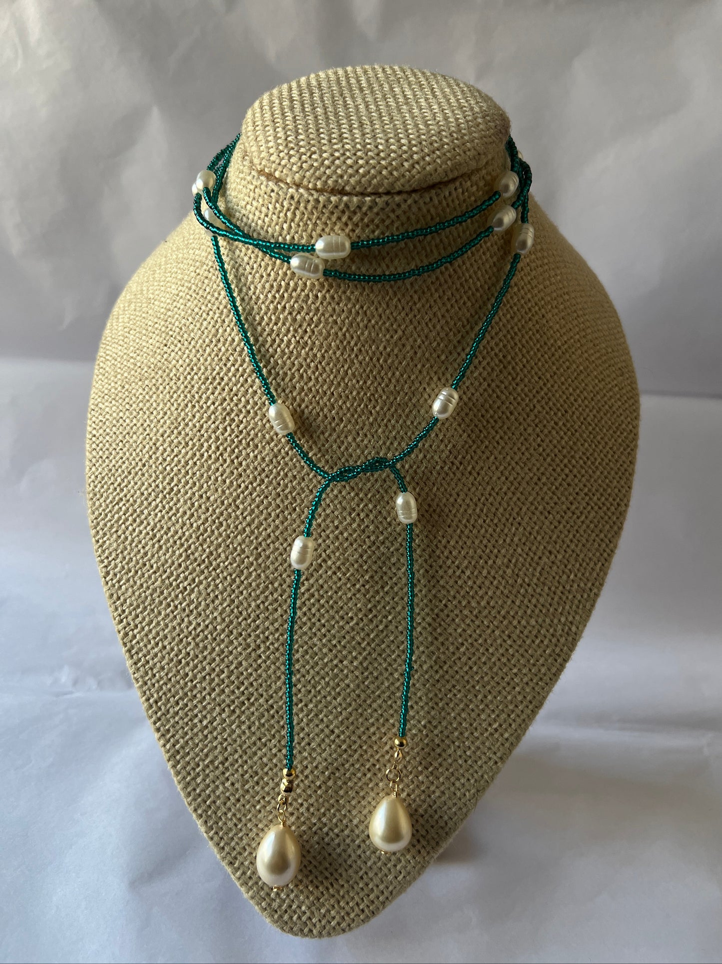 Corbatín Mariela - Azul