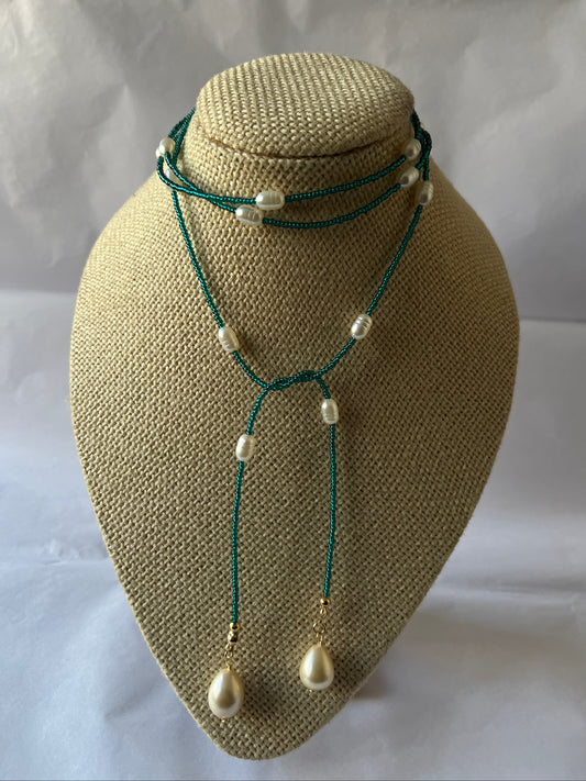 Corbatín Mariela - Azul