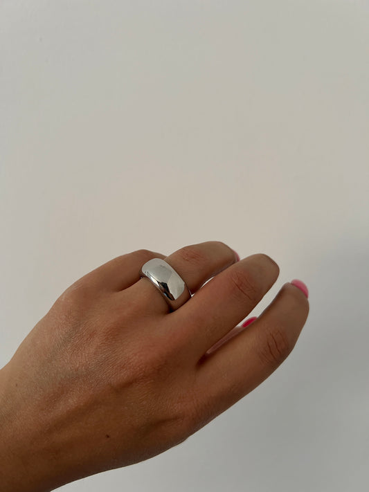 Anillo Gisela - Plateado