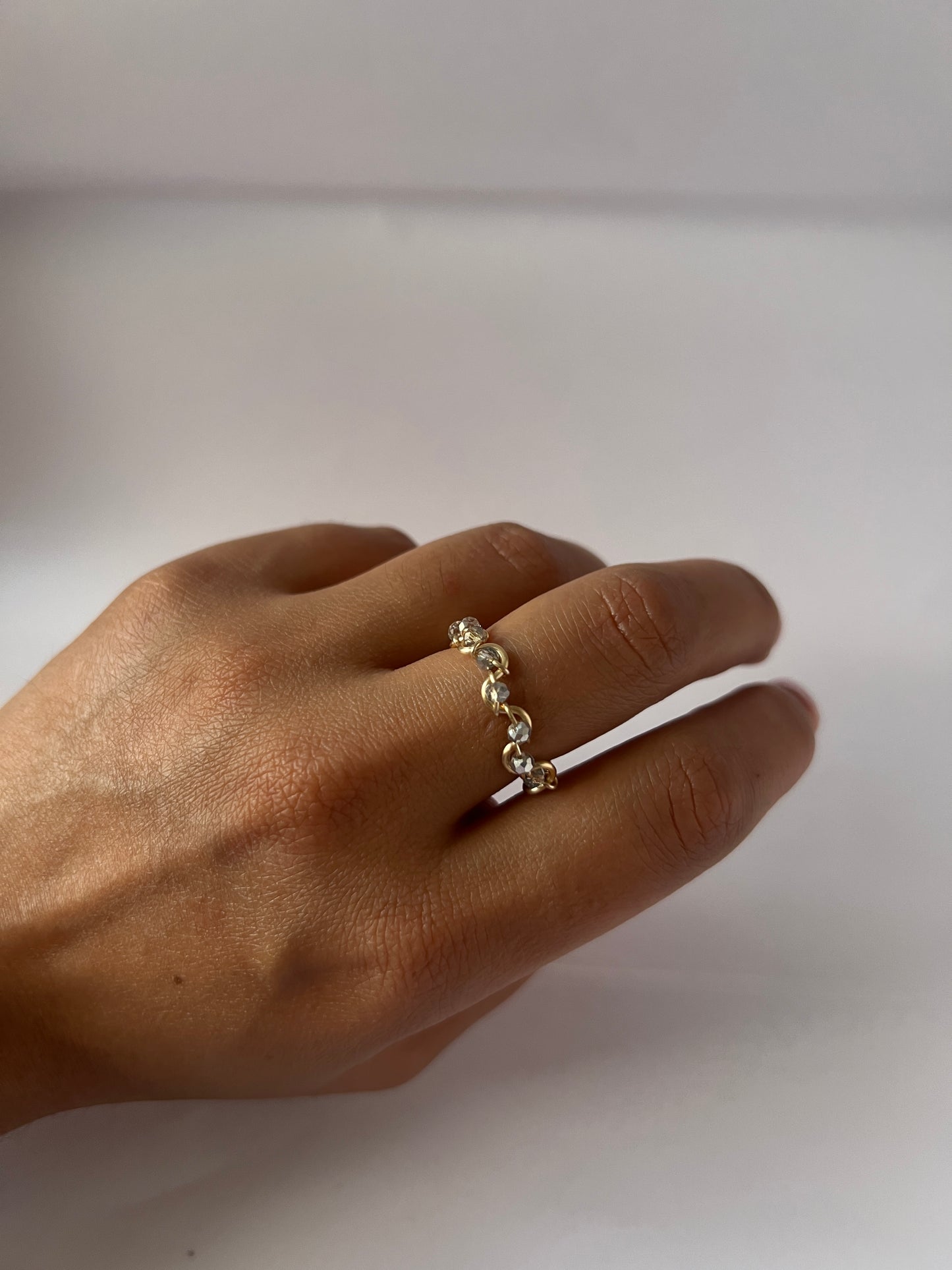 Anillo Alexa - Plateado