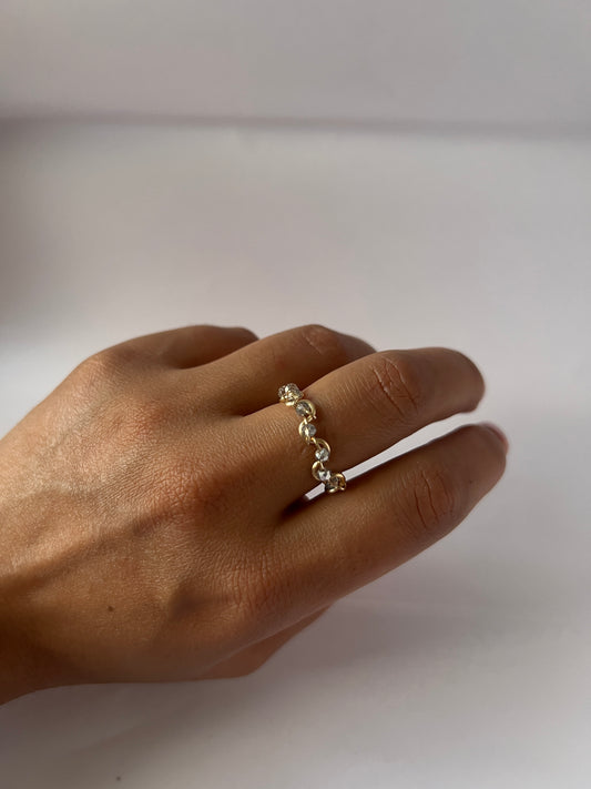 Anillo Alexa - Plateado