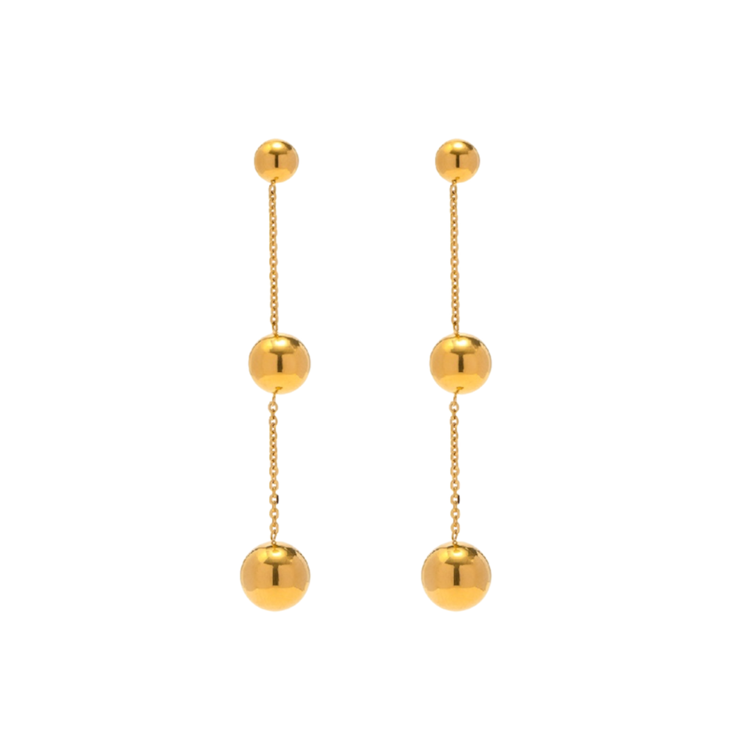 Aretes Daniela - Dorado