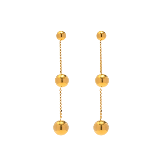 Aretes Daniela - Dorado
