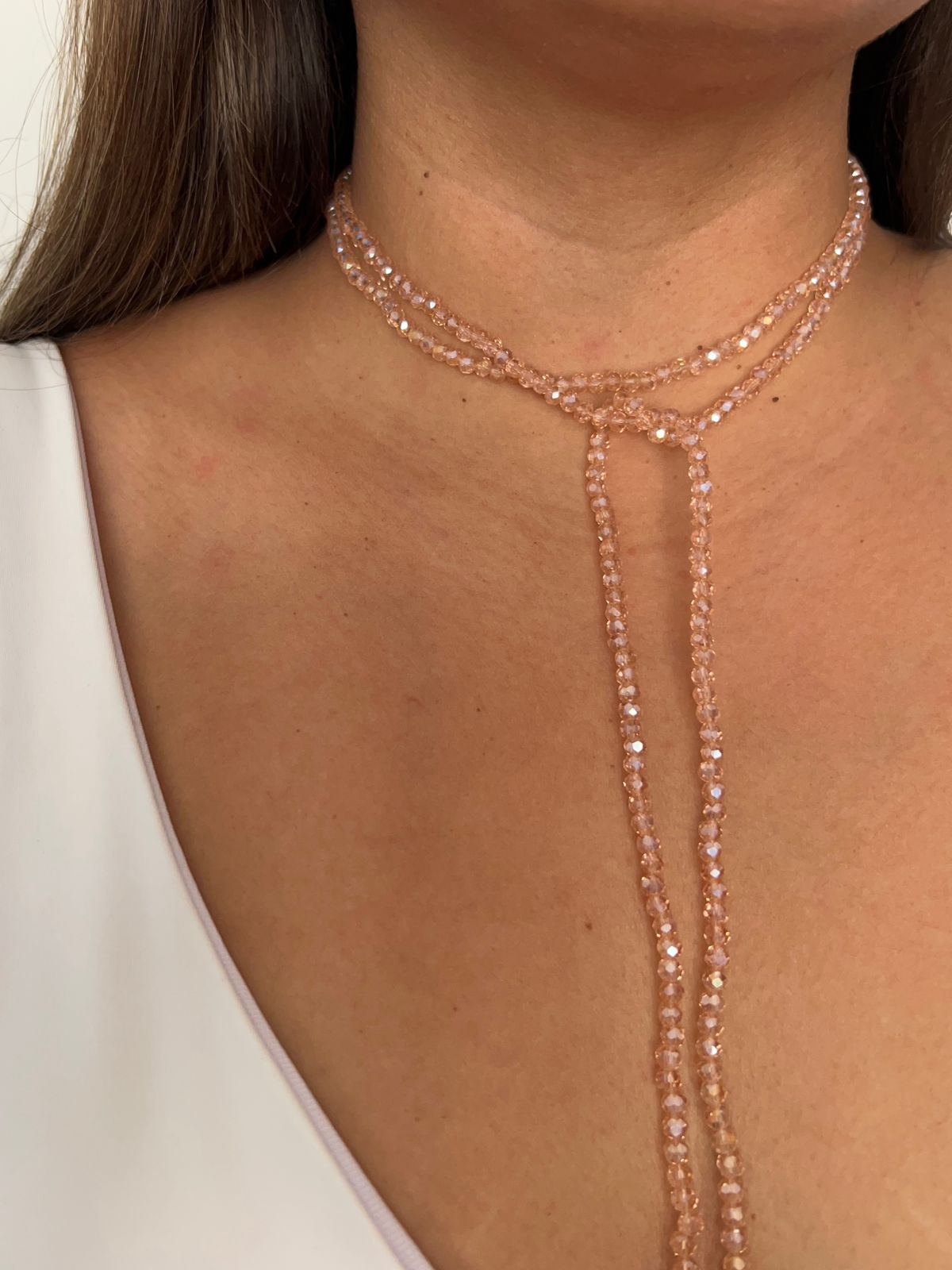 Collar Mia - Rosa