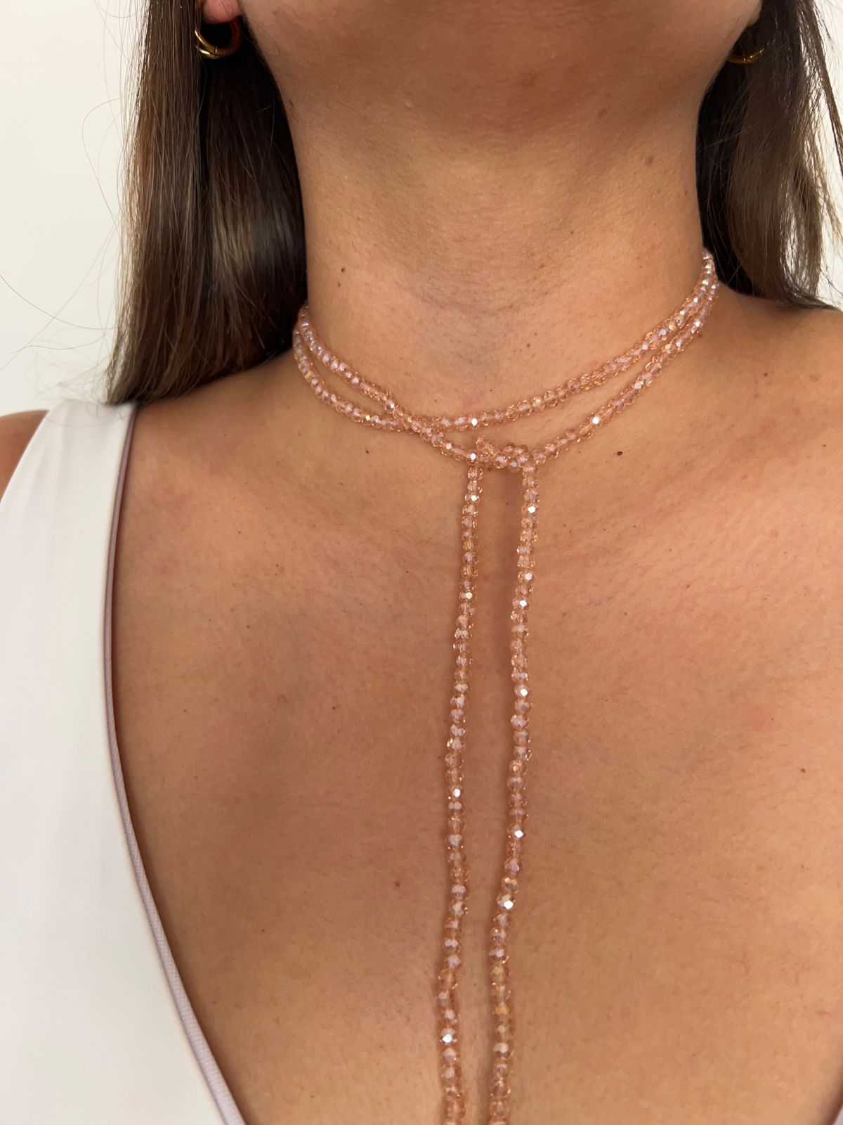 Collar Mia - Rosa