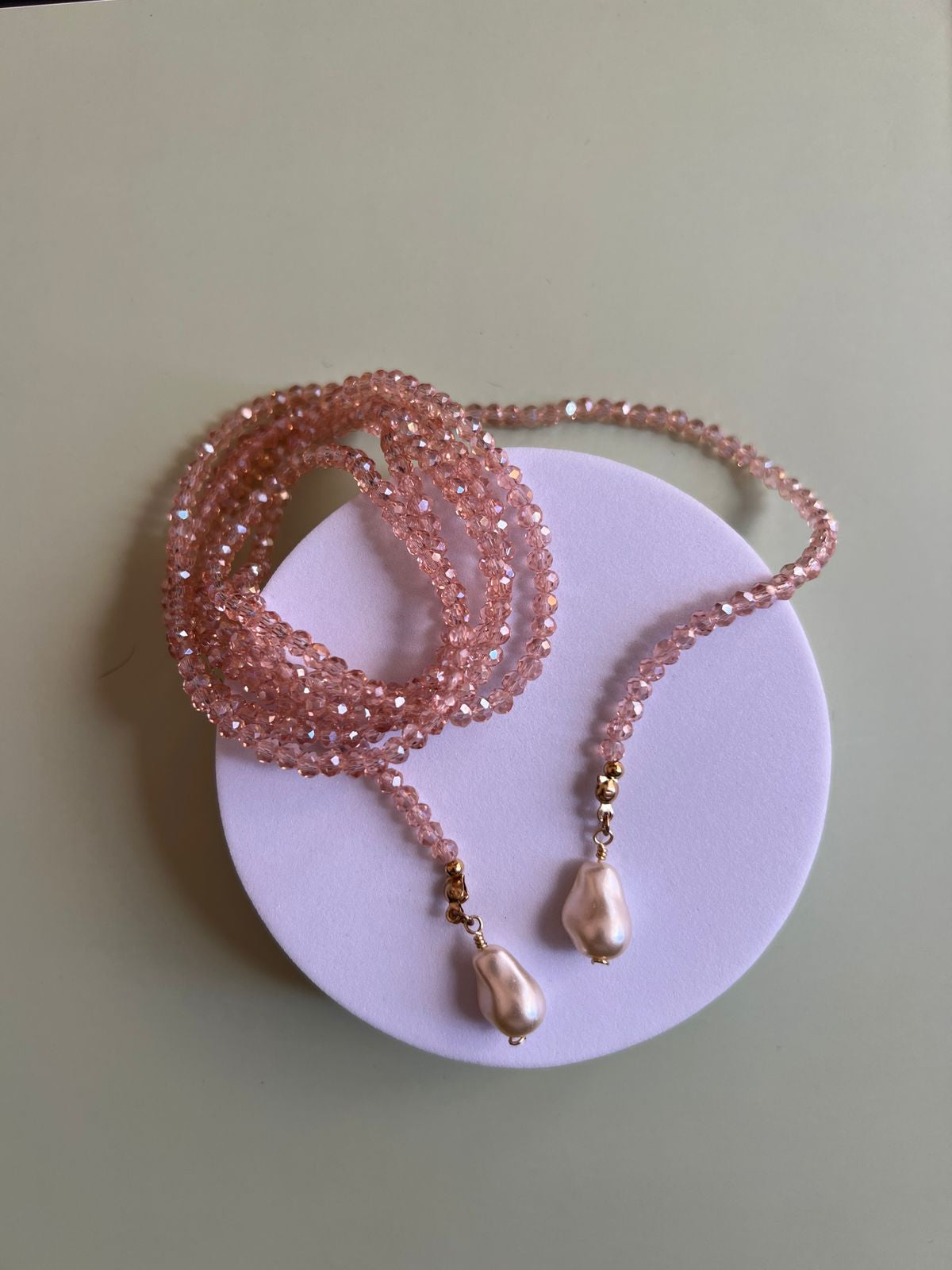 Collar Mia - Rosa