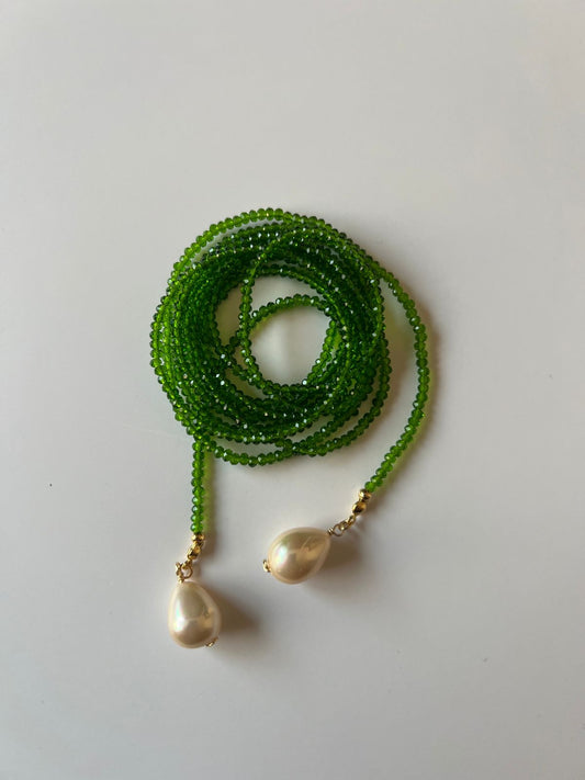 Collar Mia - Verde