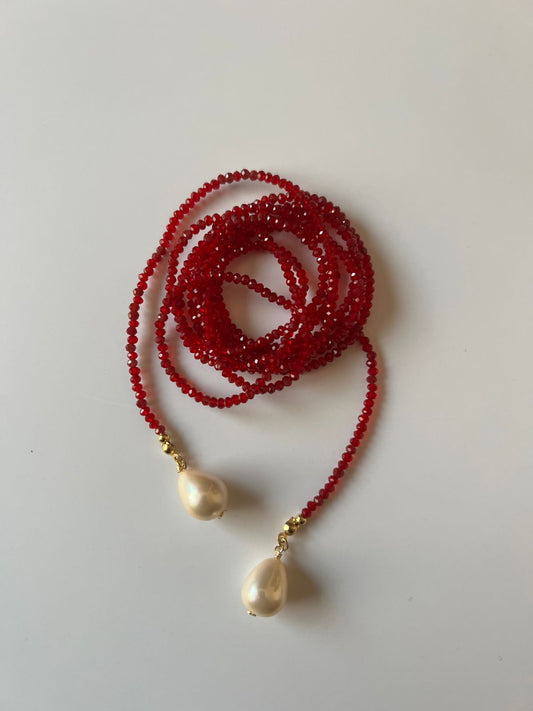 Collar Mia - Rojo