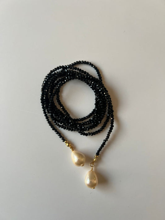 Collar Mia - Negro