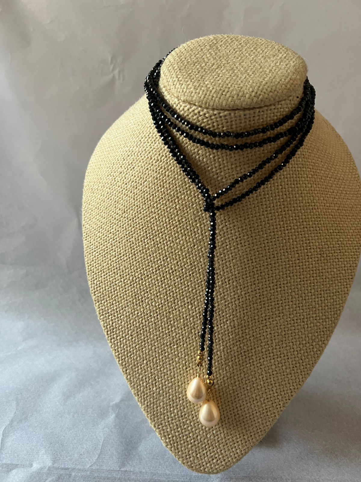 Collar Mia - Negro