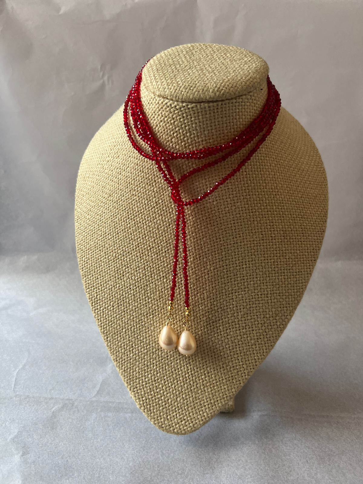 Collar Mia - Rojo